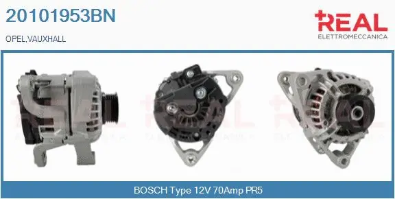 Alternator (20101953BN)
