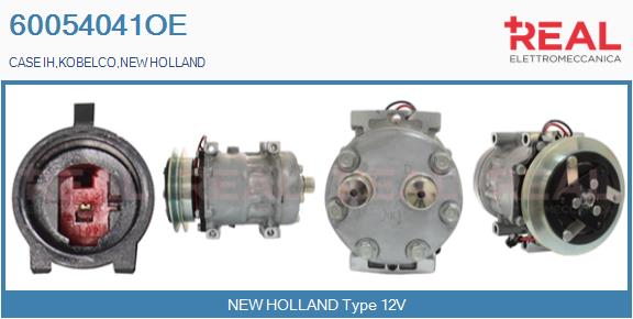 Compressor, air conditioning (60054041OE)