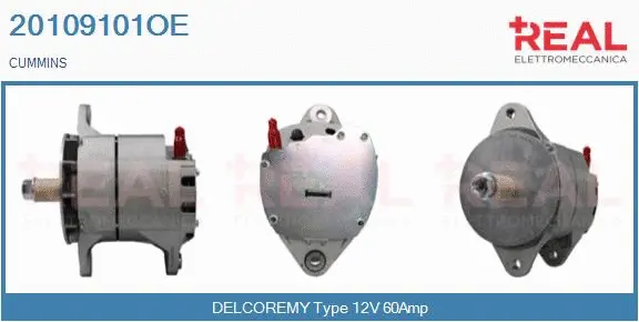 Alternator (20109101OE)