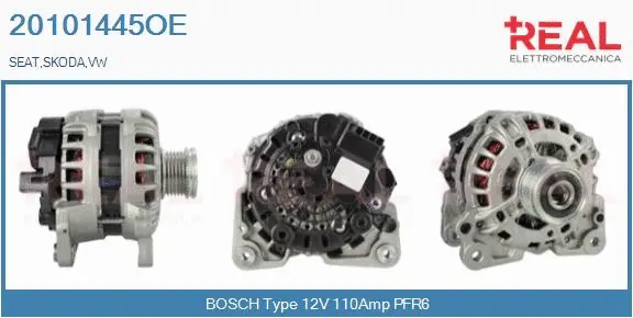 Alternator (20101445OE)