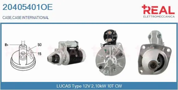 Starter (20405401OE)