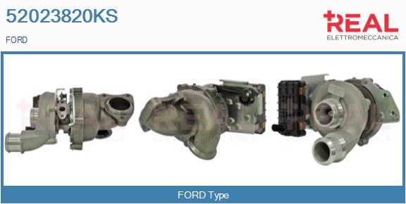 Charger, charging (supercharged/turbocharged) (52023820KS)