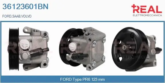 Hydraulic Pump, steering (36123601BN)