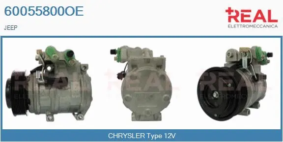 Compressor, air conditioning (60055800OE)