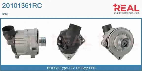 Alternator (20101361RC)