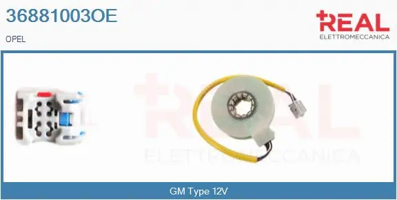 Steering Angle Sensor (36881003OE)