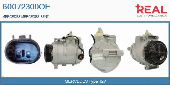 Compressor, air conditioning (60072300OE)
