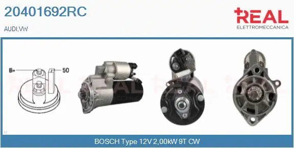 Starter (20401692RC)