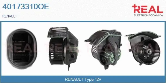 Interior Blower (40173310OE)