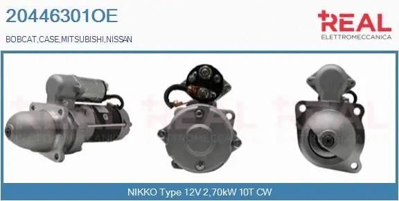 Starter (20446301OE)