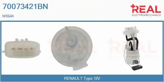 Fuel Feed Unit (70073421BN)