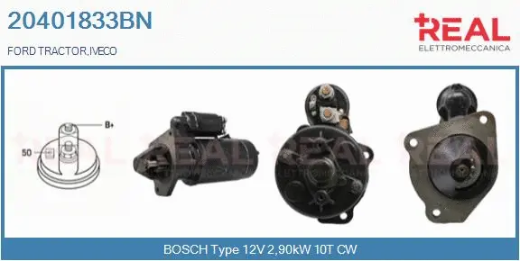 Starter (20401833BN)