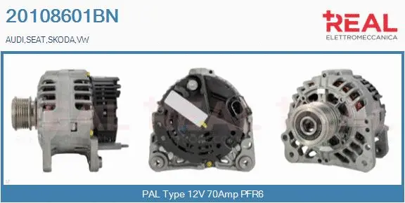 Alternator (20108601BN)