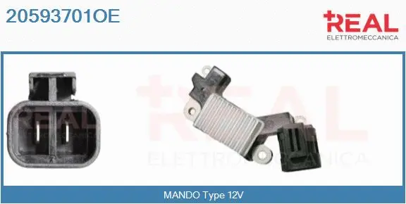 Alternator Regulator (20593701OE)