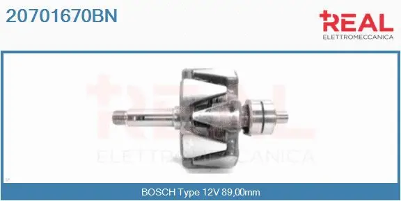 Rotor, alternator (20701670BN)