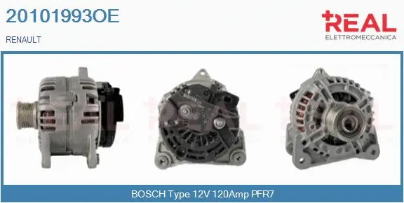 Alternator (20101993OE)