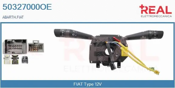 Steering Column Switch (50327000OE)