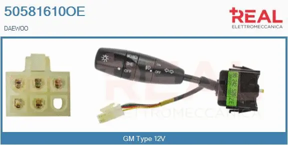 Steering Column Switch (50581610OE)