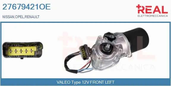 Wiper Motor (27679421OE)