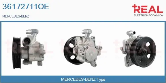 Hydraulic Pump, steering (36172711OE)