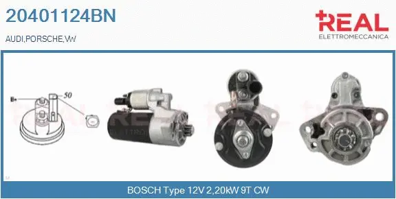 Starter (20401124BN)