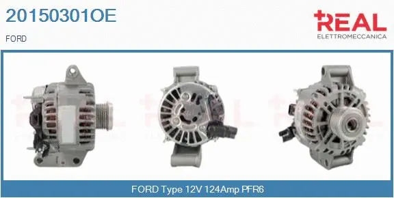 Alternator (20150301OE)