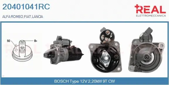 Starter (20401041RC)