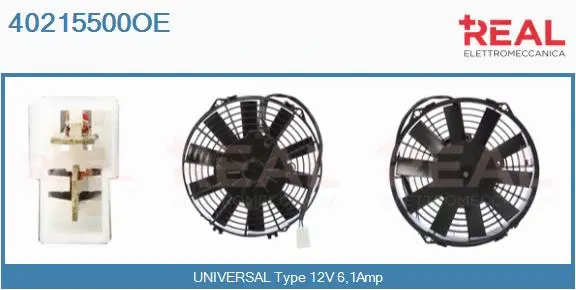 Electric Motor, radiator fan (40215500OE)