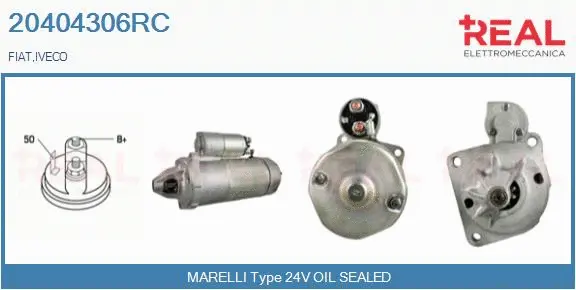 Starter (20404306RC)