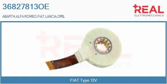 Steering Angle Sensor (36827813OE)