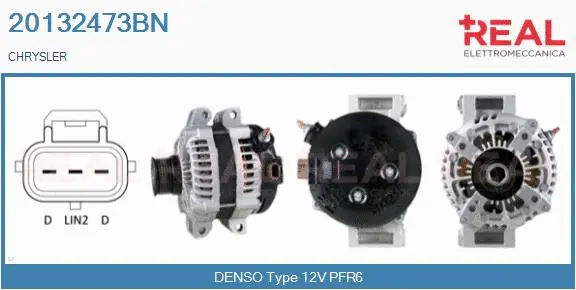 Alternator (20132473BN)