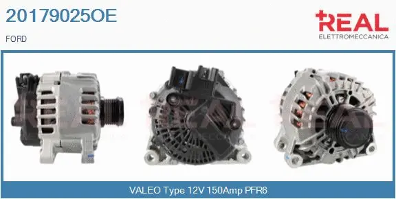 Alternator (20179025OE)