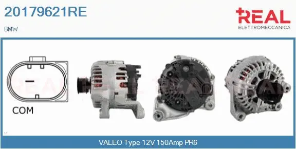Alternator (20179621RE)