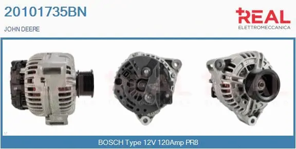 Alternator (20101735BN)