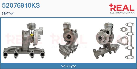 Charger, charging (supercharged/turbocharged) (52076910KS)