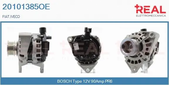 Alternator (20101385OE)