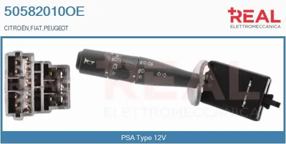 Steering Column Switch (50582010OE)