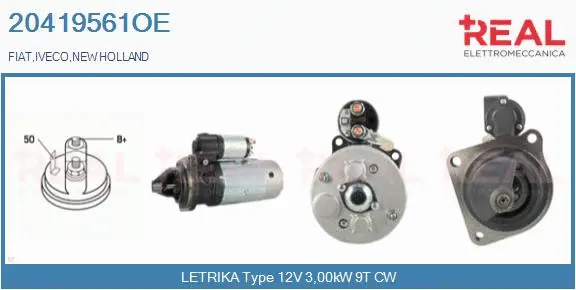 Starter (20419561OE)