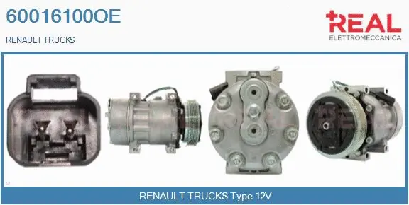 Compressor, air conditioning (60016100OE)