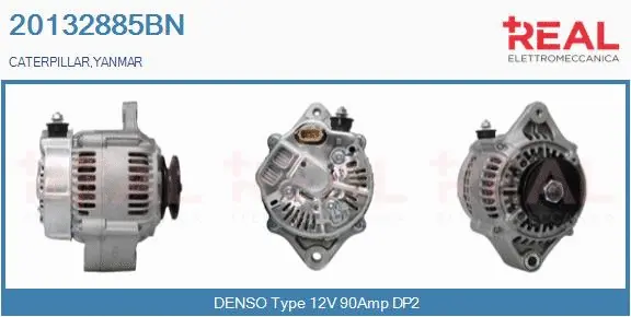 Alternator (20132885BN)