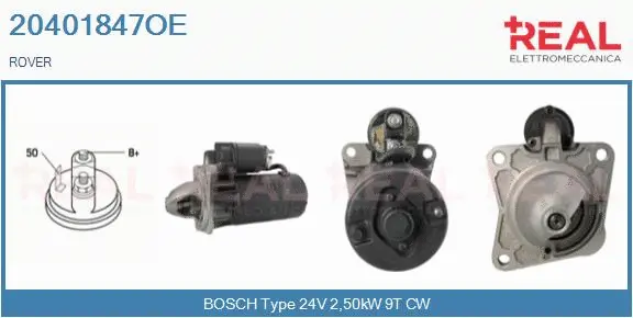 Starter (20401847OE)