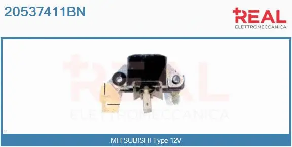 Alternator Regulator (20537411BN)