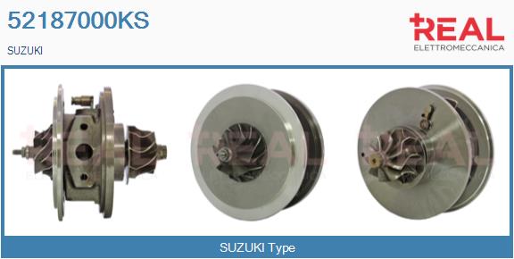 Core assembly, turbocharger (52187000KS)