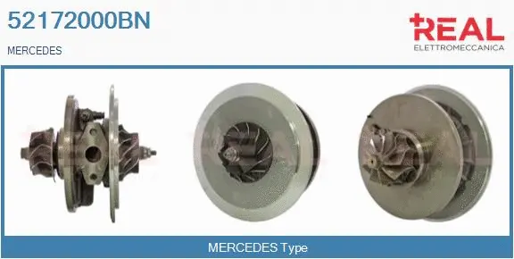 Core assembly, turbocharger (52172000BN)