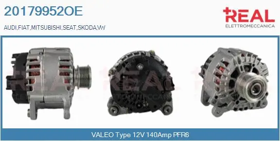Alternator (20179952OE)