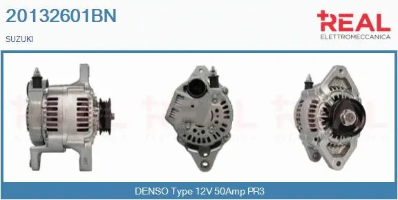 Alternator (20132601BN)