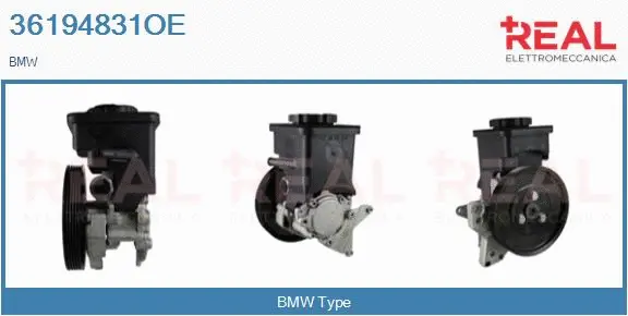 Hydraulic Pump, steering (36194831OE)
