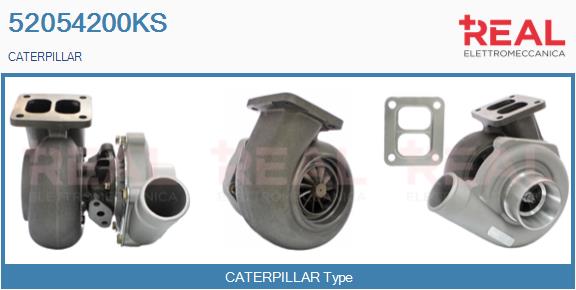 Charger, charging (supercharged/turbocharged) (52054200KS)