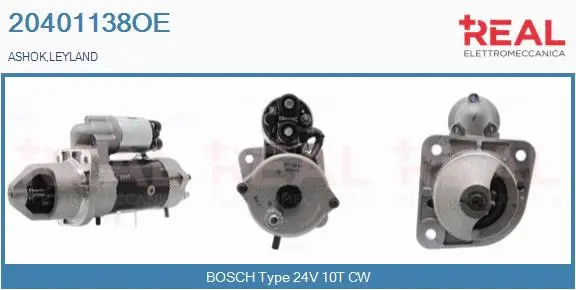 Starter (20401138OE)