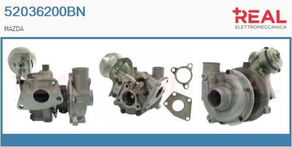 Charger, charging (supercharged/turbocharged) (52036200BN)